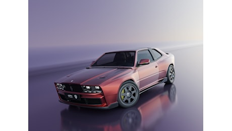 Maserati Biturbo Shamal: l'esclusiva restomod di Modena Automobili