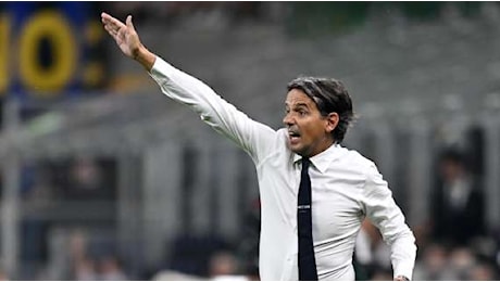 Inter, Inzaghi sulla formazione anti-City: Farò delle valutazioni, domani risolverò i dubbi