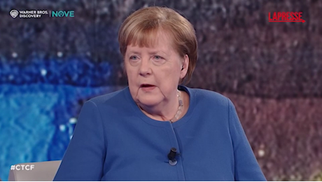 VIDEO Ucraina, Angela Merkel a 'Che Tempo che fa': Non mi aspettavo da Putin un'invasione così