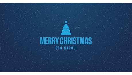 FOTO Gli auguri di Buon Natale del Napoli: Santa Klaus vola nello splendido golfo!