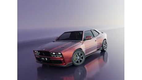 La Maserati Biturbo Shamal rinasce con Modena Automobili