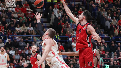 Basket, Eurolega: Milano cade ancora, il Bayern vince 79-78