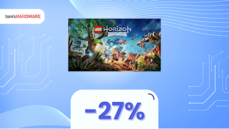 LEGO Horizon Adventures già a PREZZO SCONTATO! -27%