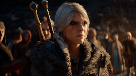 The Witcher 4 annunciato a sorpresa con un trailer meraviglioso: Ciri sarà la protagonista