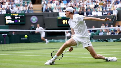 Tennis - Sinner, buona la prima a Wimbledon: batte Hanfmann e passa al secondo turno