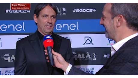 Inter, Inzaghi: Abbiamo la qualità per rivincere lo scudetto. VIDEO