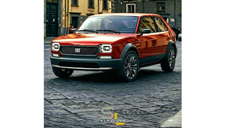 Nuova Fiat 127: reinterpretata in chiave moderna nella suggestiva ipotesi del web