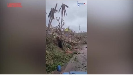 Mayotte, l'arcipelago distrutto dal ciclone Chido: le immagini del disastro