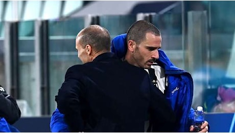 Bonucci rivela i retroscena del litigio con Allegri: Mi diede del co*****e e non ci vidi più