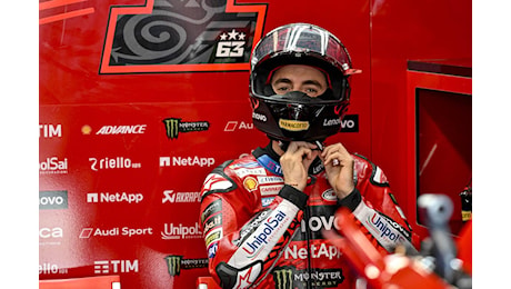 MotoGP 2024. GP dell'Australia. Pecco Bagnaia: Obiettivo centrato: siamo nei primi 5. Per ora non c'è nessuno che fa la differenza