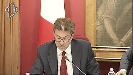 Giorgetti e il Superbonus: “Rincari al catasto per chi lo ha usato”