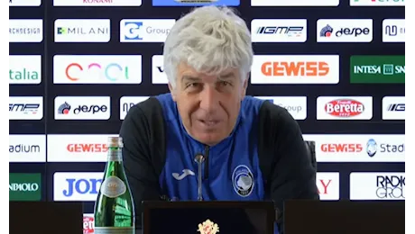 Inter-Atalanta, Gasperini sulla Supercoppa: “Manteniamola in equilibrio; strano lontano da casa ma un prestigio”