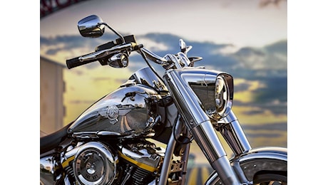Harley-Davidson svela la Fat Boy Gray Ghost