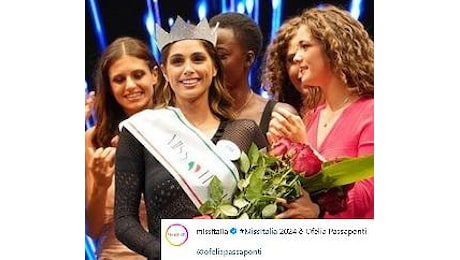 Miss Italia 2024, chi ha vinto?