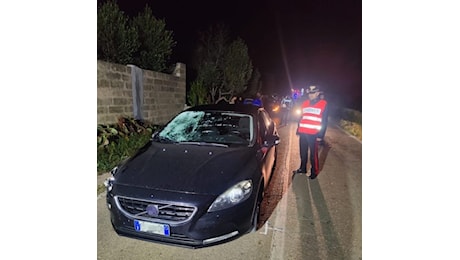 Incidente mortale sulla Tricase-Lucugnano: ai domiciliari l’automobilista