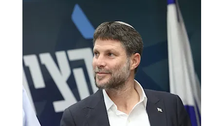 Smotrich accelera verso l’annessione della Cisgiordania: Israele prepara un nuovo piano per il 2025