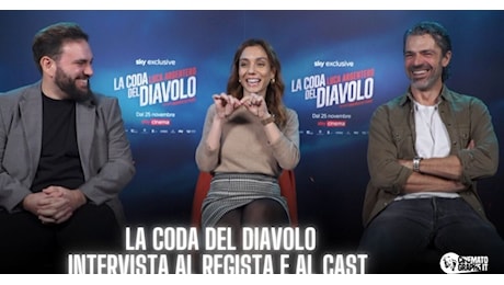 La Coda del Diavolo: il regista parla del suo glorioso action cosvela Domenico de Feudis parla di La coda del diavolo, con i protagonisti Luca Argentero e Cristiana Dell’Anna [VIDEO]