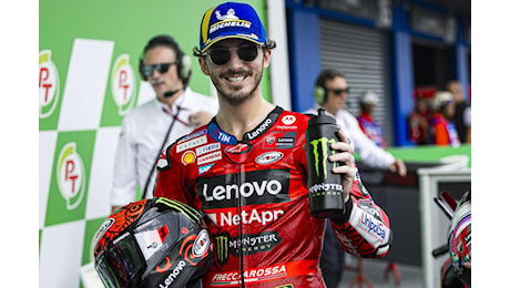 MotoGP Thailandia 2024 - risultato gara: vince Bagnaia. Classifica e calendario