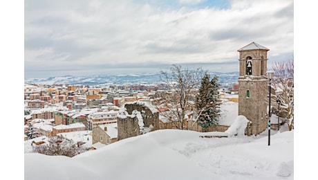 Neve in arrivo questo sabato: coinvolte cinque regioni italiane