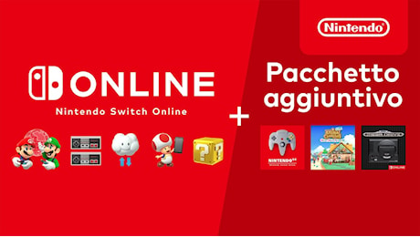 Nintendo Switch Online, il “Pacchetto Aggiuntivo” promette eccitanti novità per il 2025