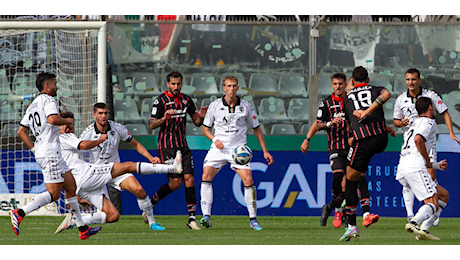 La Cremonese si fa rimontare nella ripresa dallo Spezia: 1-1