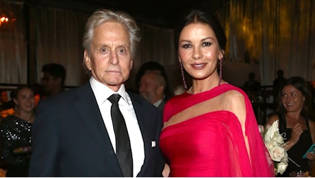 Michael Douglas e Catherine Zeta-Jones, compleanno di coppia