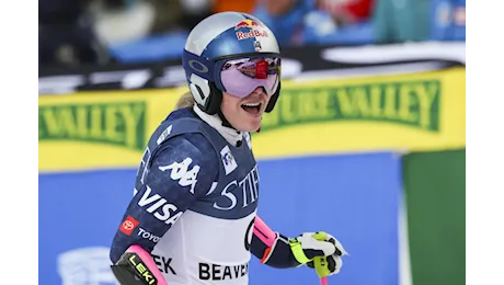 E' la vigilia del grande ritorno di Lindsey Vonn: 'Sono più veloce dei miei ultimi anni di carriera, non vedo l'ora'