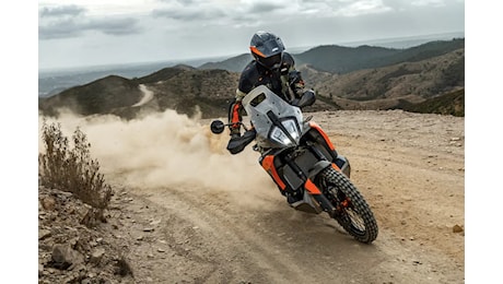 Arriva dalla Cina la nuova KTM 790 Adventure 2025