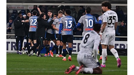 Atalanta Empoli 3-2: gol e highlights della partita di Serie A