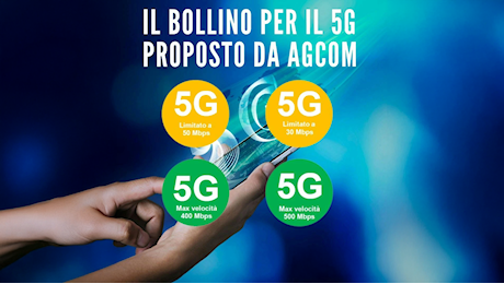 Basta 5G lento, presto ci sarà un bollino di certificazione come per la Fibra