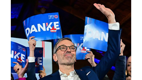 L’Austria vira a destra: l’Fpö è primo partito, si apre il rebus del governo