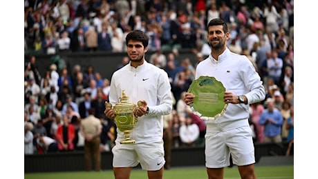 Djokovic contro Alcaraz vale il titolo: il programma dell’ultima giornata a Wimbledon