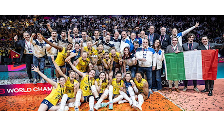 La Prosecco Doc Imoco Conegliano è Campione del Mondo! Fabris: “Un trionfo planetario per la Serie A di volley femminile”