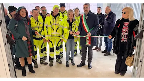 Colleferro. Inaugurata la nuova postazione di Ares 118 al pian terreno dell’Auditorium nel Quartiere Scalo