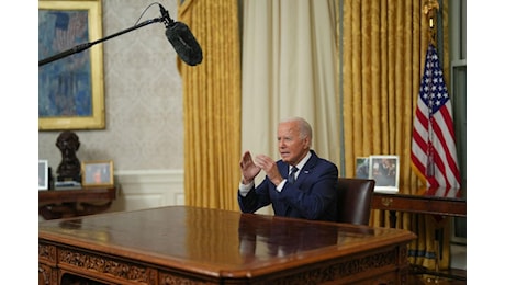 Biden: «Le decisioni si prendono con il voto, non con le pallottole»