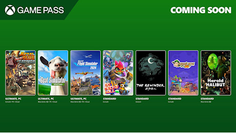 Goat Simulator Remastered e Metal Slug Tactics in arrivo su Xbox Game Pass