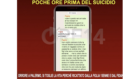 Dirò che mi hai stuprata, ti prendiamo a bastonate. I messaggi della figlia al papà a Palermo