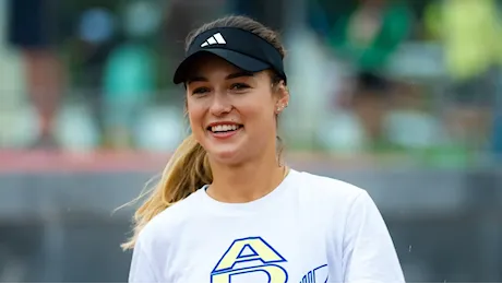 Anna Kalinskaya è in pace con se stessa