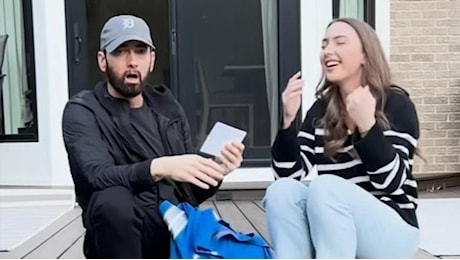 Eminem diventa nonno, l'annuncio con la canzone «Temporary», dedicata alla figlia Hailie Jade: «L'ho scritta per aiutarti quando non ci sarò più»