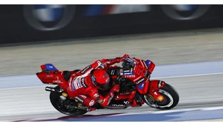 MotoGp Qatar, vince Marc Marquez: Bagnaia terzo