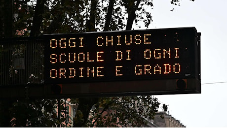 Il maltempo colpisce il Centro Nord: allagamenti e nubifragi in diverse regioni