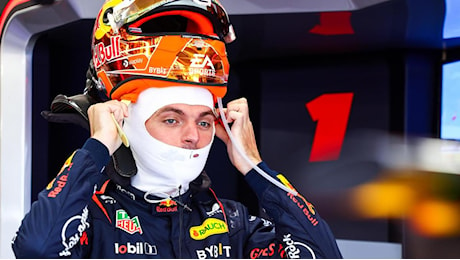 Verstappen litiga con la Red Bull e l'ingegnere al Gp Ungheria: cos'è successo