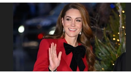 Kate Middleton potrebbe diventare il personaggio dell'anno 2024