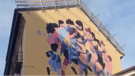 A Milano un murale in ricordo dei piccoli martiri di Gorla