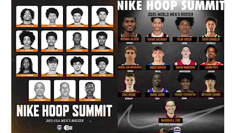NBA, Dame Sarr sbarca in America: il Nike Hoop Summit in diretta su Sky dalle 4.00