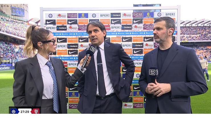 Inzaghi: “Dovremo aggredire subito la gara. Bayern? Focus sul Cagliari. Ho visto i giocatori…” - FC Inter 1908 Inzaghi: “Dovremo aggredire subito la gara. Bayern? Focus sul Cagliari. Ho visto i giocatori…” - FC Inter 1908