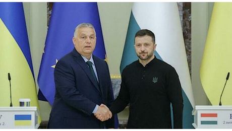 Guerra Ucraina, Orban in visita a Kiev: «Subito una tregua». C'è il gelo di Zelensky