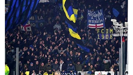 I tifosi dell'Inter punzecchiano l'Atalanta: Tenetevi la goleada, a noi basta il corto muso