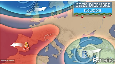 Meteo Capodanno, anticiclone protagonista il 31 dicembre e l'1 gennaio. Poi la svolta: ecco le novità