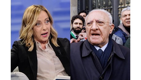 Legge Autonomia differenziata, la Campania di De Luca pronta a chiedere il referendum abrogativo